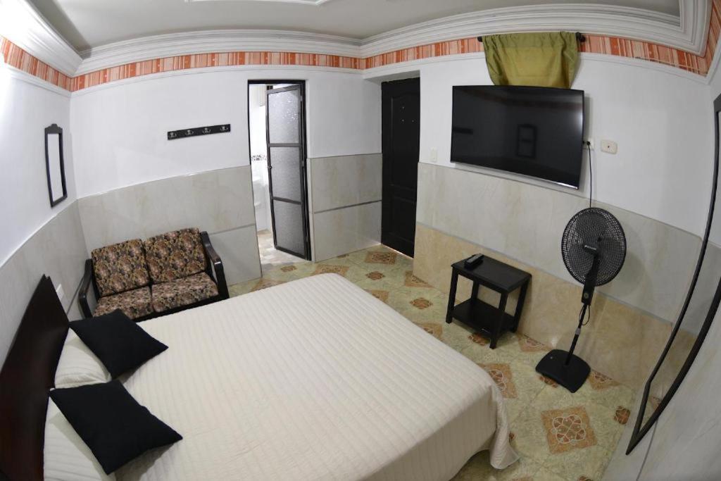 La Hermosa Hotel Buga Ngoại thất bức ảnh