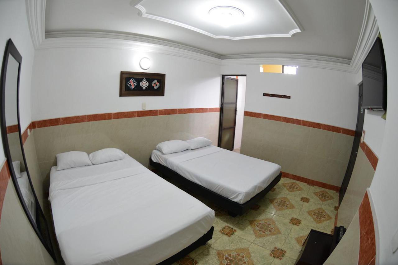 La Hermosa Hotel Buga Ngoại thất bức ảnh