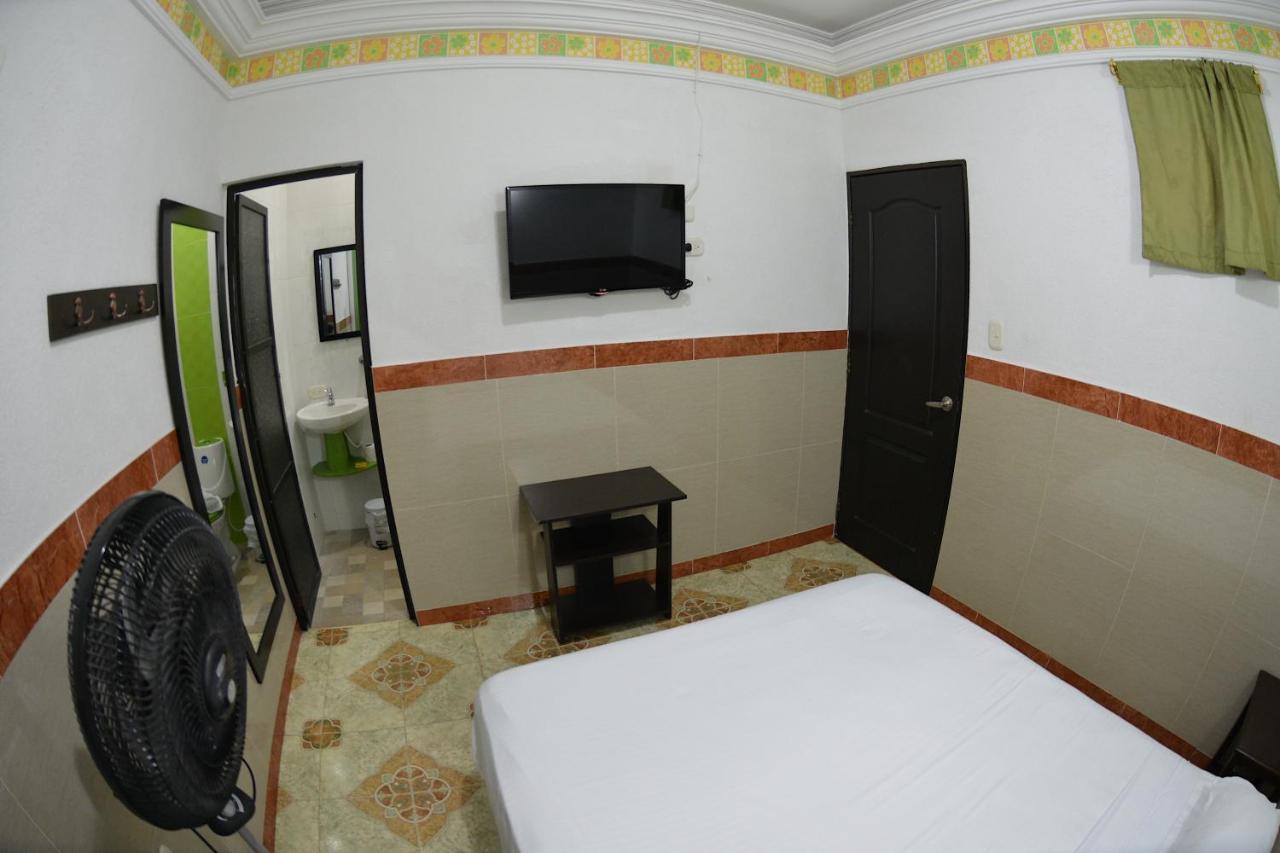La Hermosa Hotel Buga Ngoại thất bức ảnh