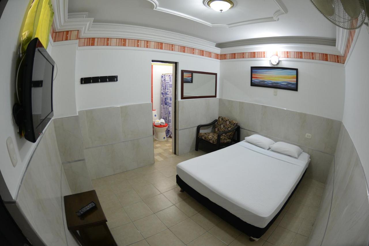 La Hermosa Hotel Buga Ngoại thất bức ảnh