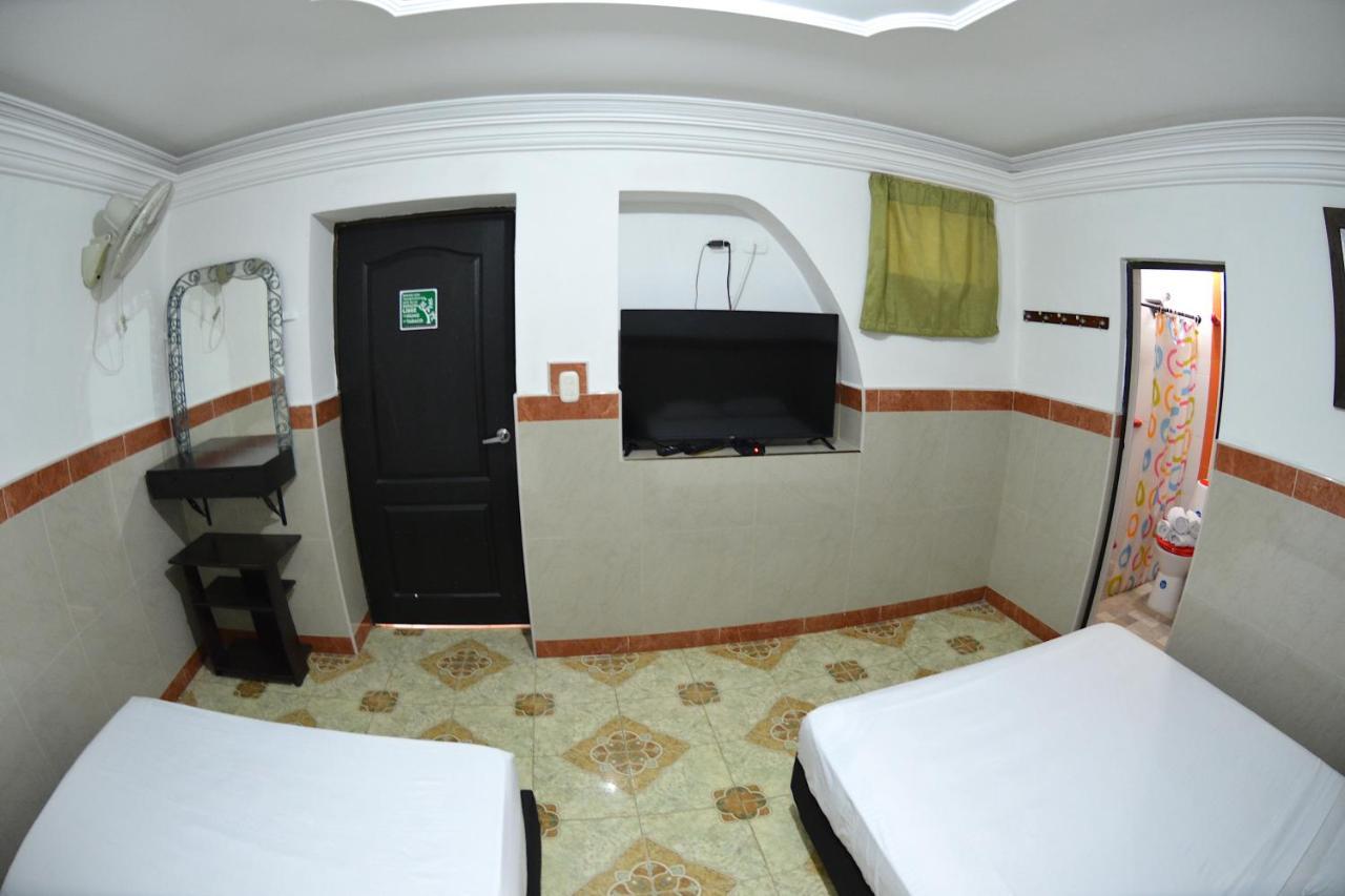 La Hermosa Hotel Buga Ngoại thất bức ảnh